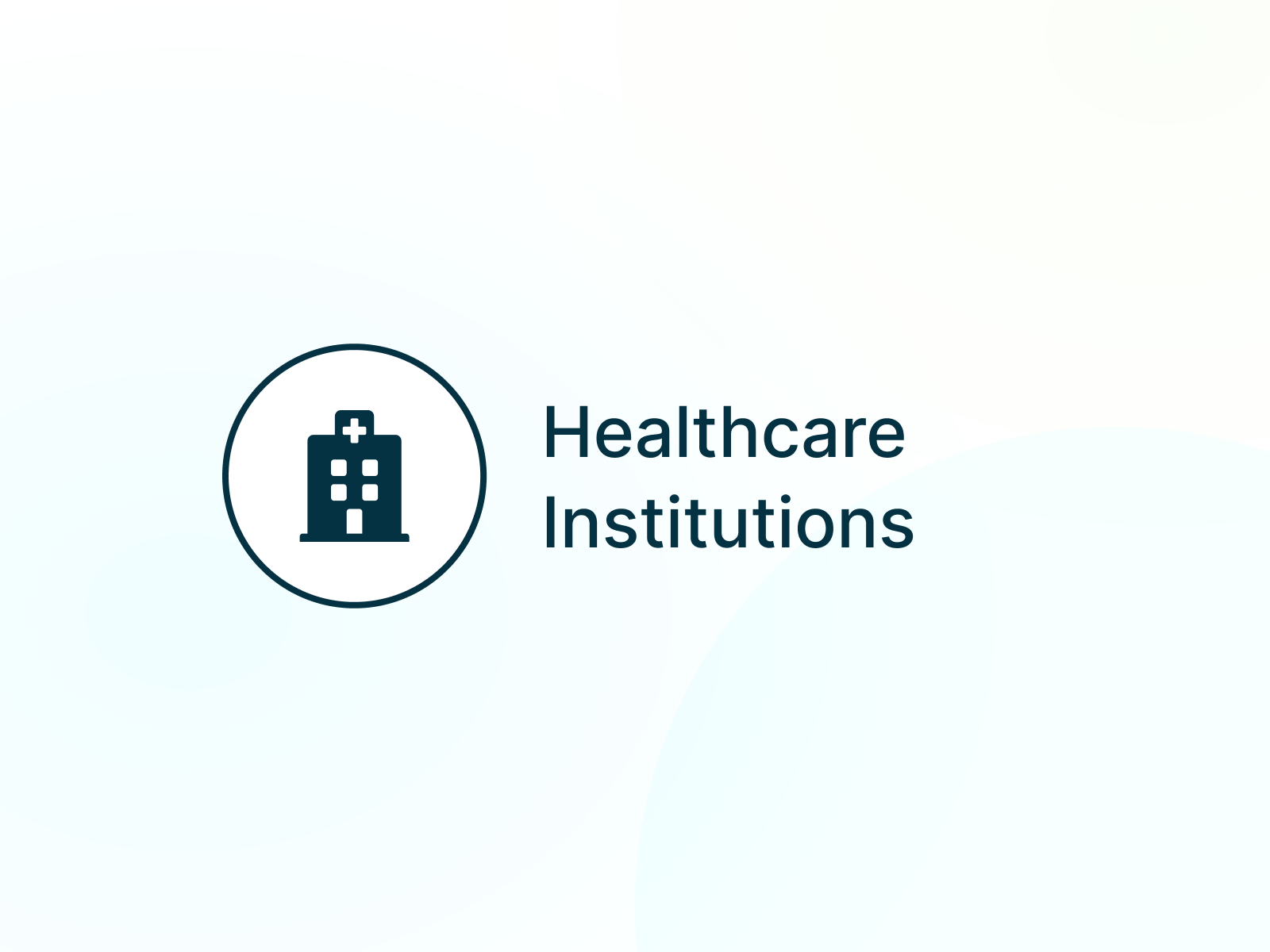 Healthcare